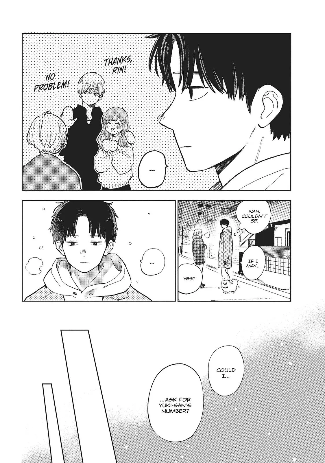 Yubisaki to Renren - Chapter 9 - Page 29