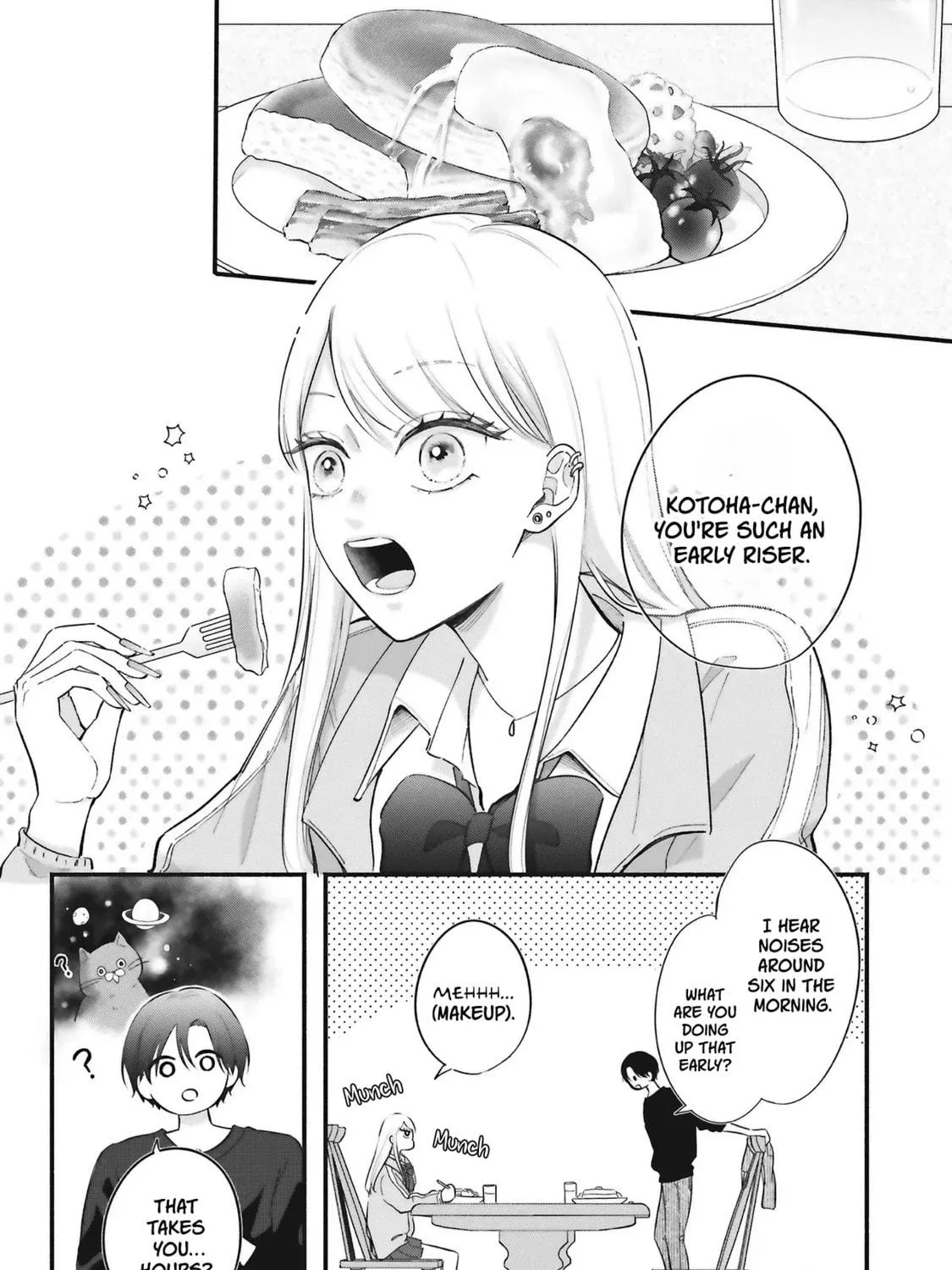 Gal to Oyasan - Chapter 2 - Page 5
