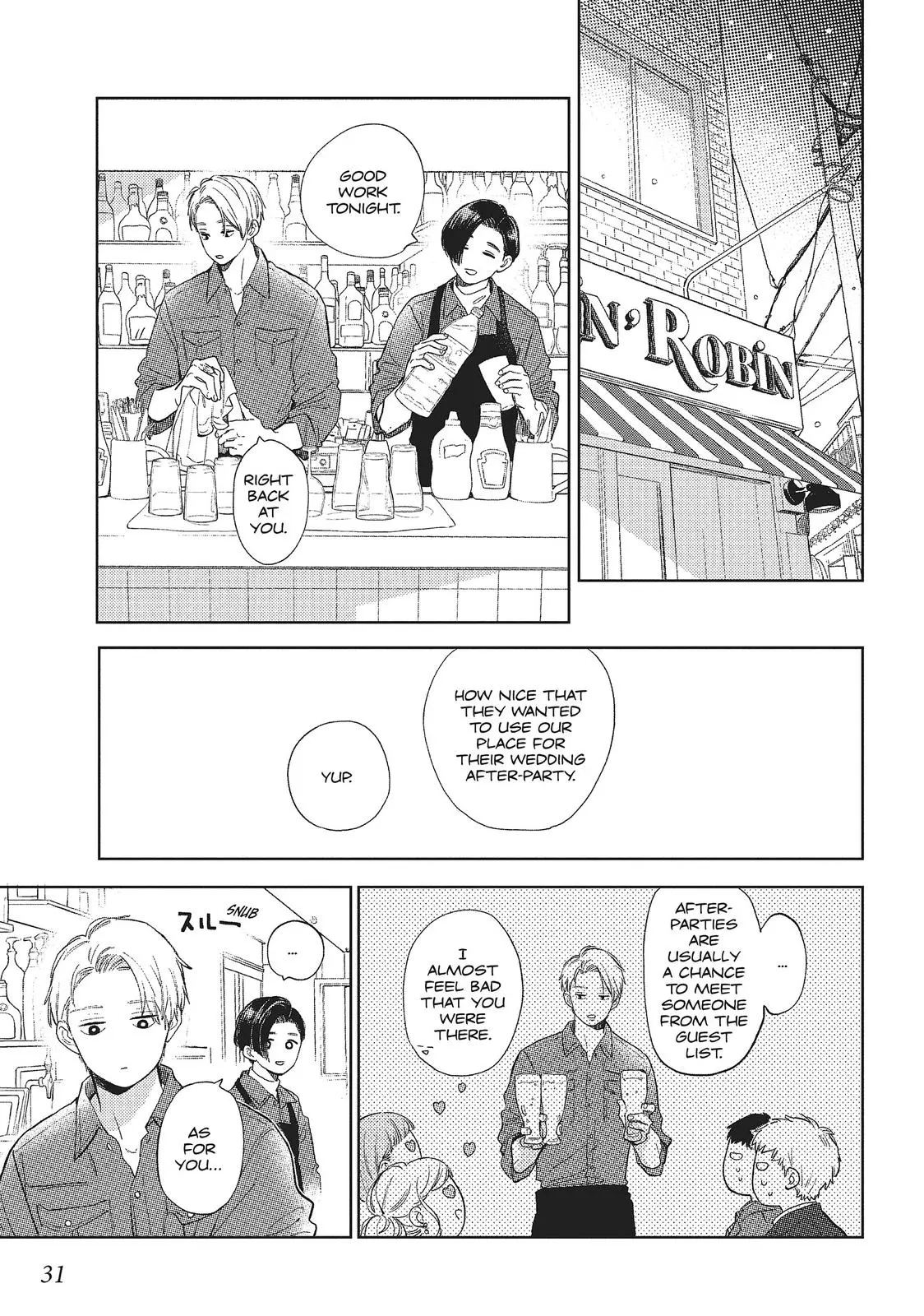 Yubisaki to Renren - Chapter 9 - Page 30
