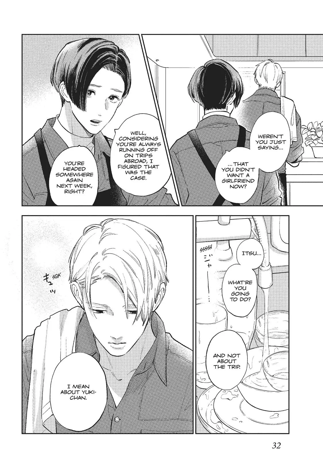 Yubisaki to Renren - Chapter 9 - Page 31