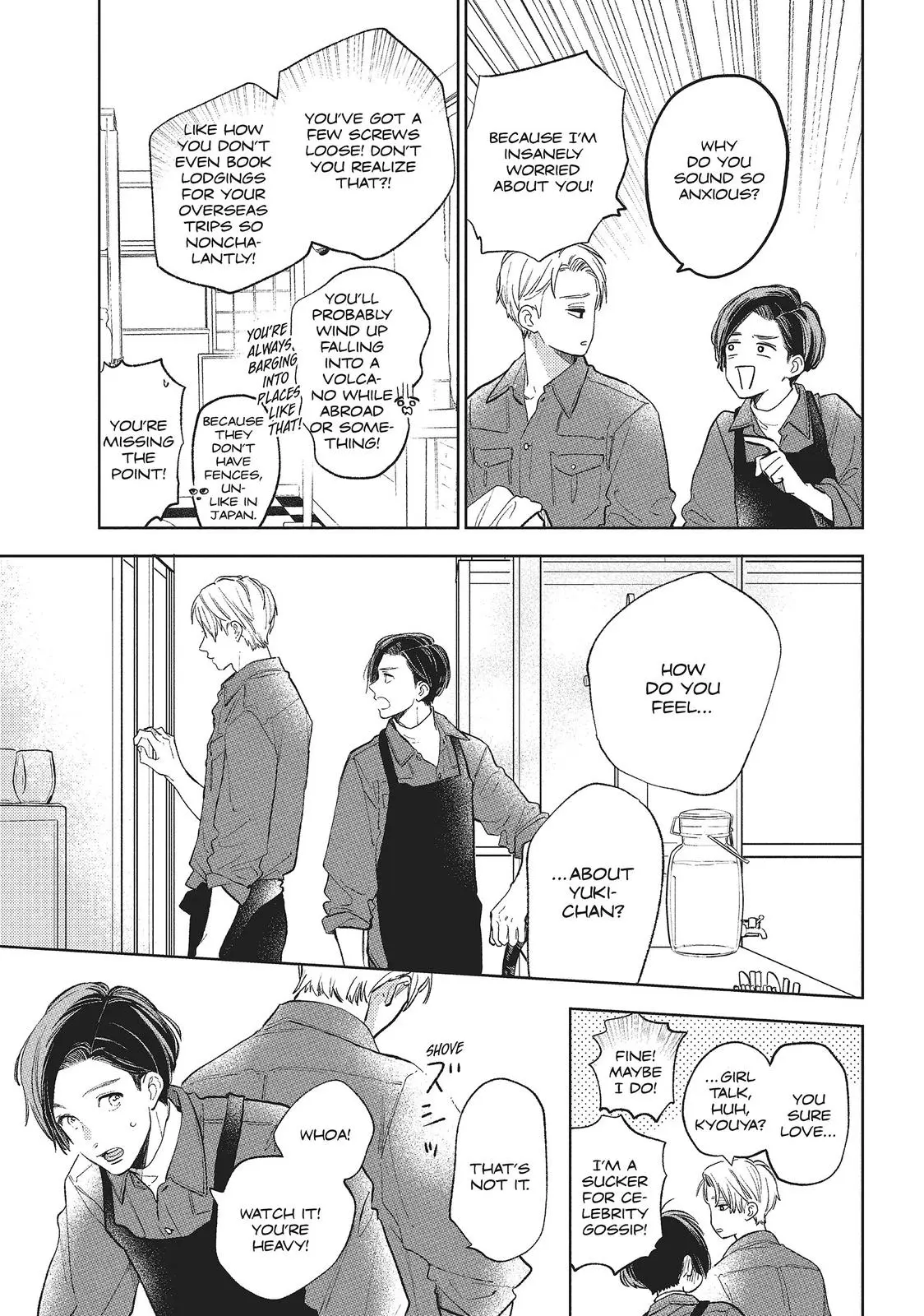 Yubisaki to Renren - Chapter 9 - Page 32