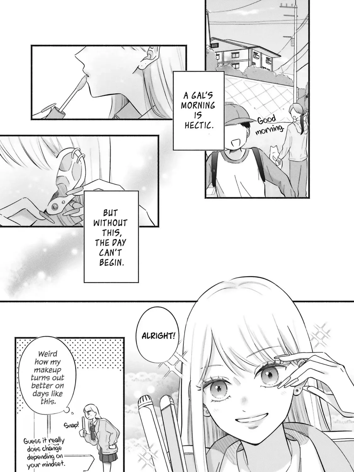Gal to Oyasan - Chapter 2 - Page 37