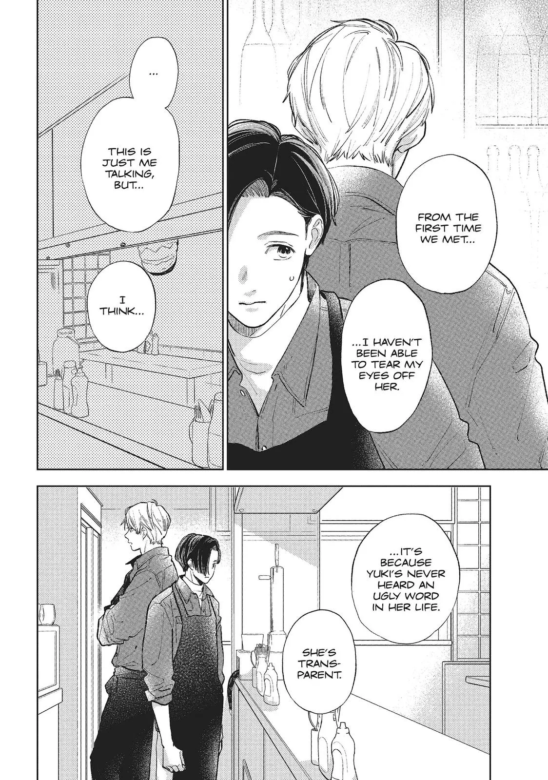 Yubisaki to Renren - Chapter 9 - Page 33