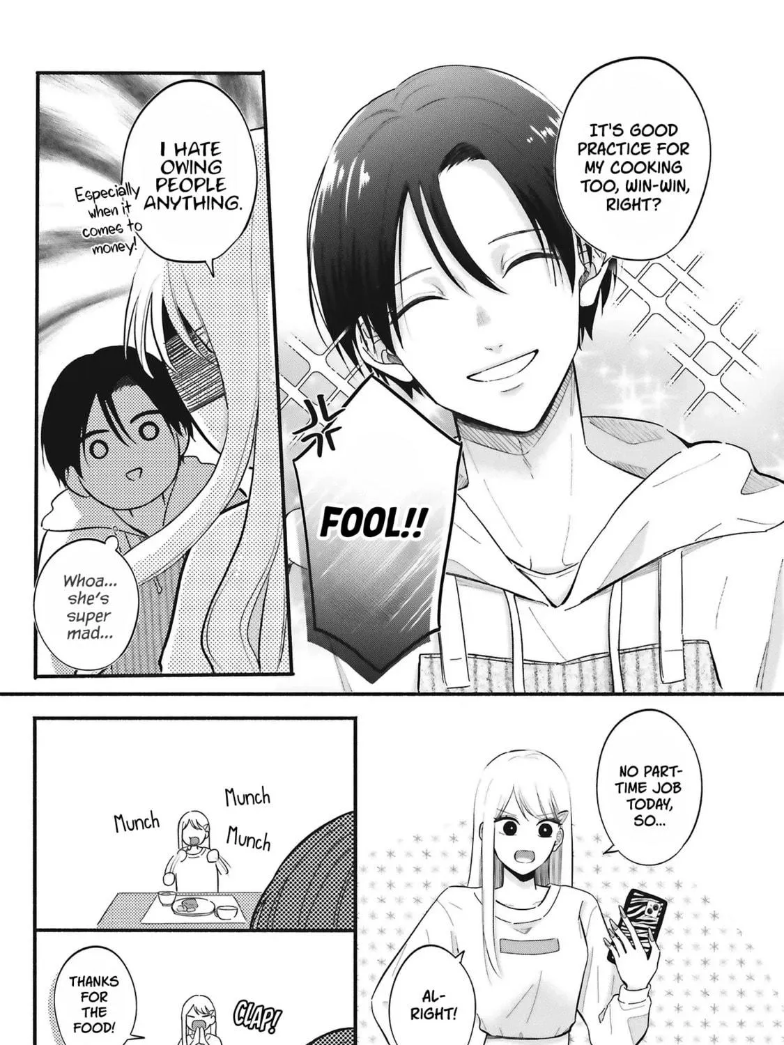 Gal to Oyasan - Chapter 3 - Page 5