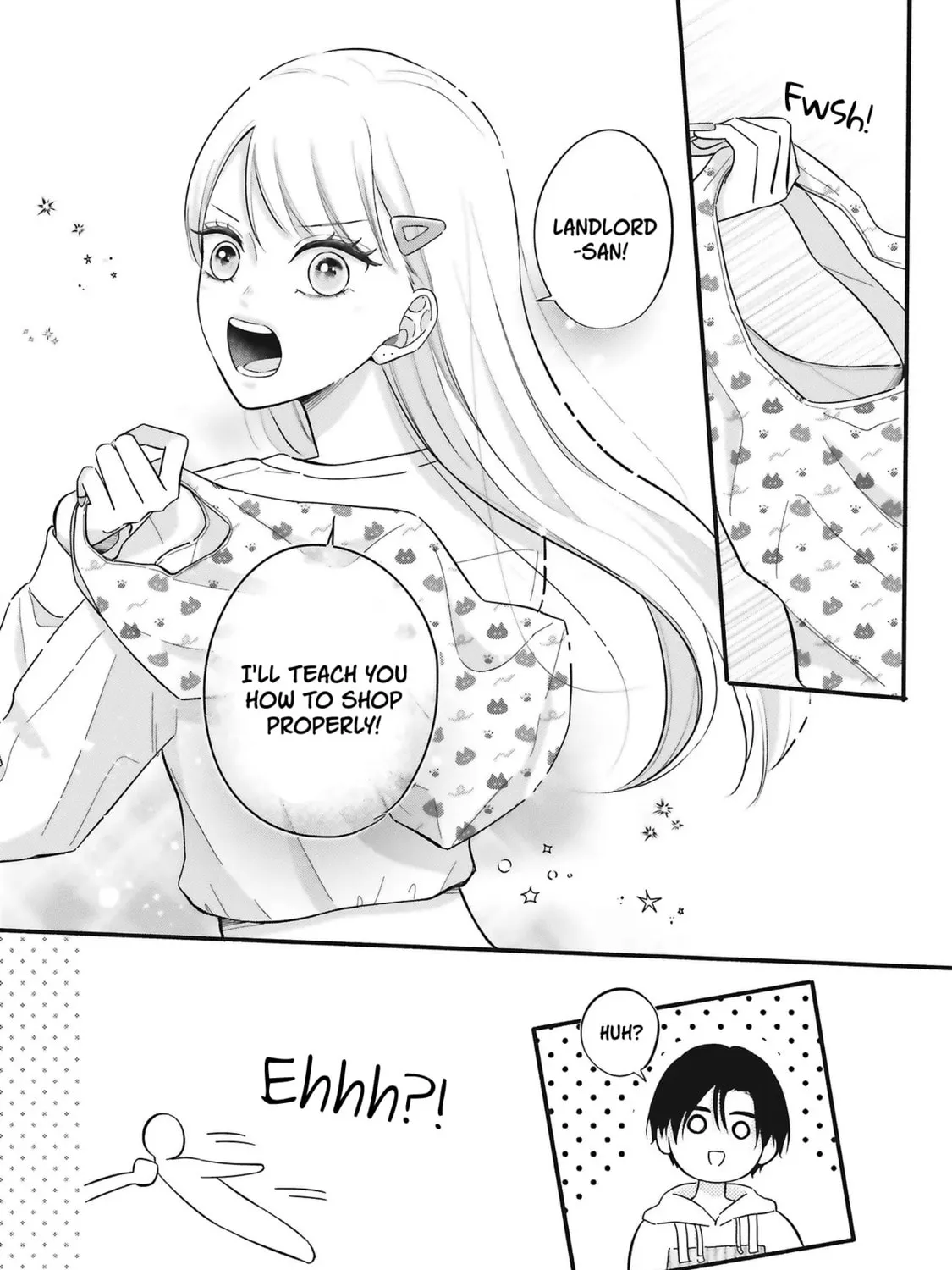 Gal to Oyasan - Chapter 3 - Page 7