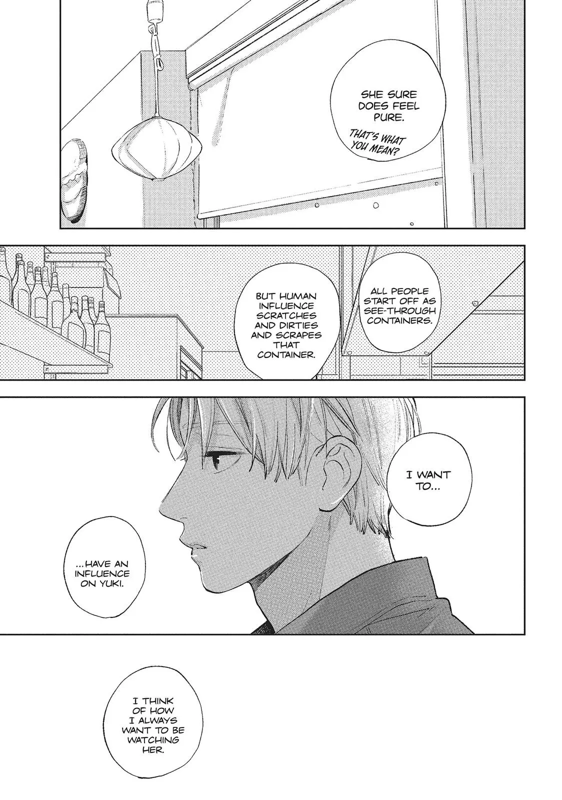 Yubisaki to Renren - Chapter 9 - Page 34