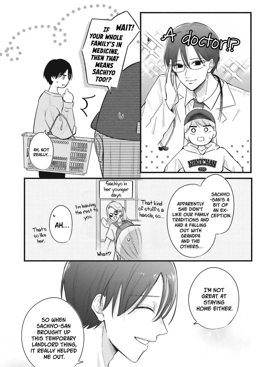 Gal to Oyasan - Chapter 3 - Page 13