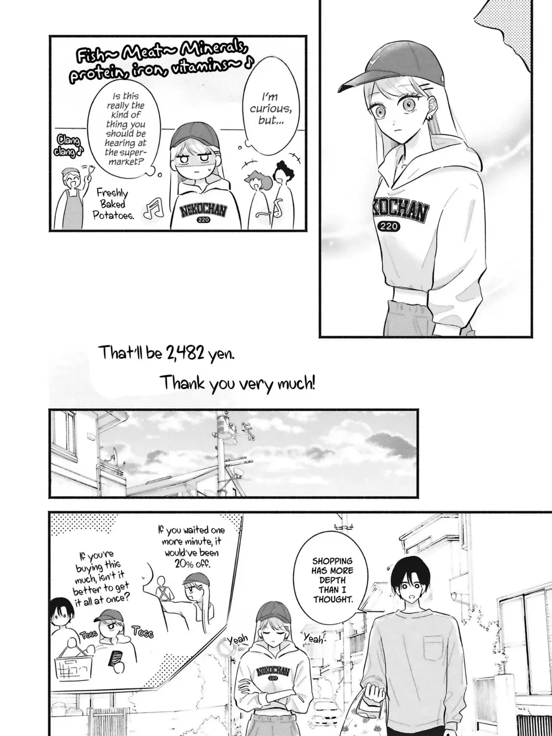 Gal to Oyasan - Chapter 3 - Page 15