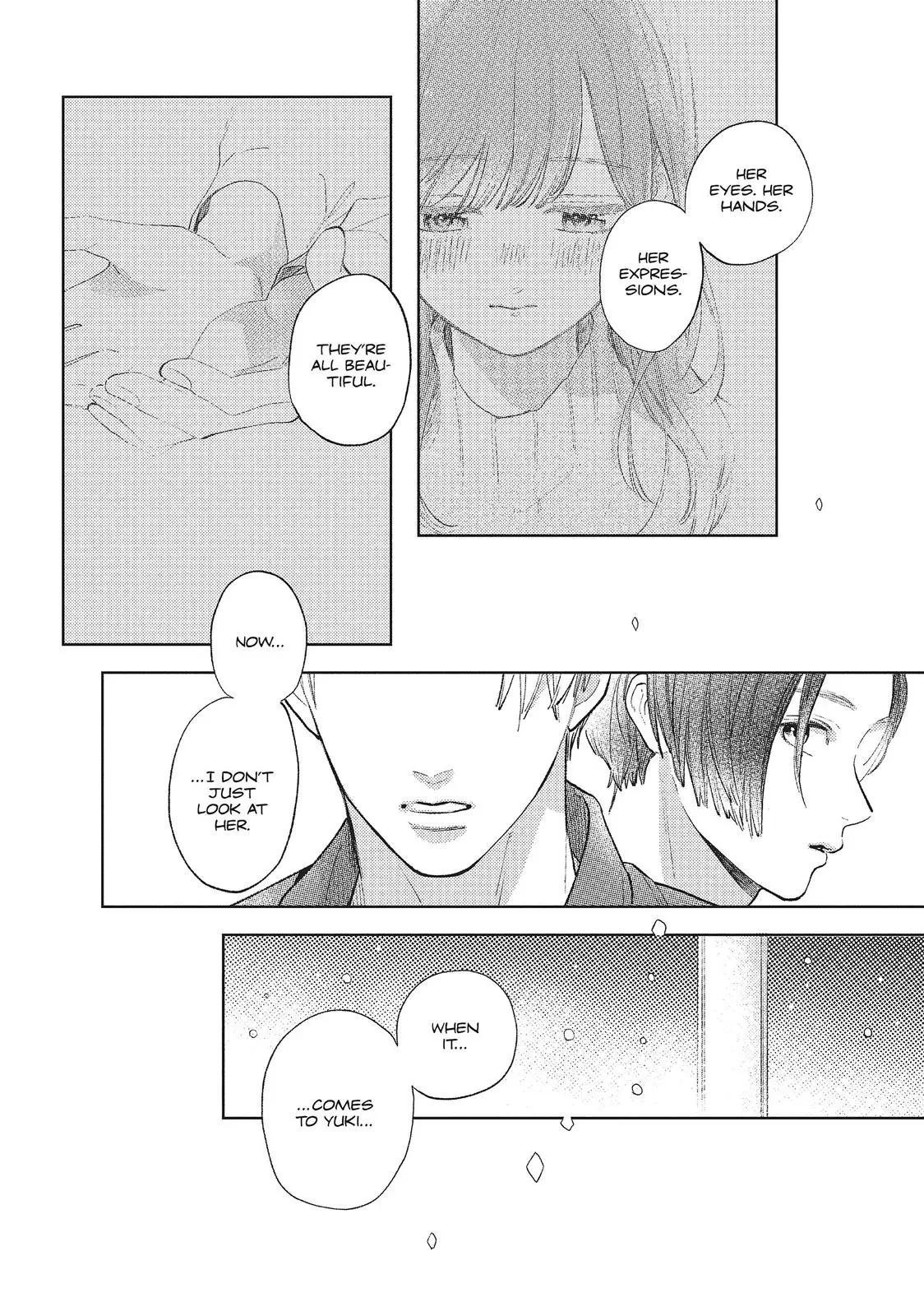 Yubisaki to Renren - Chapter 9 - Page 35