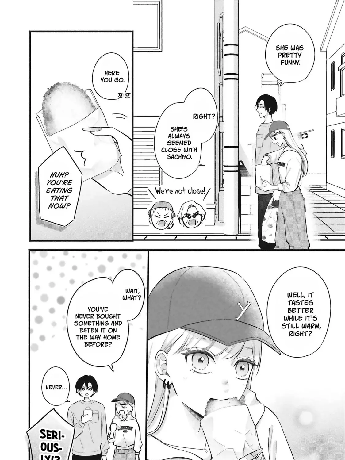 Gal to Oyasan - Chapter 3 - Page 27