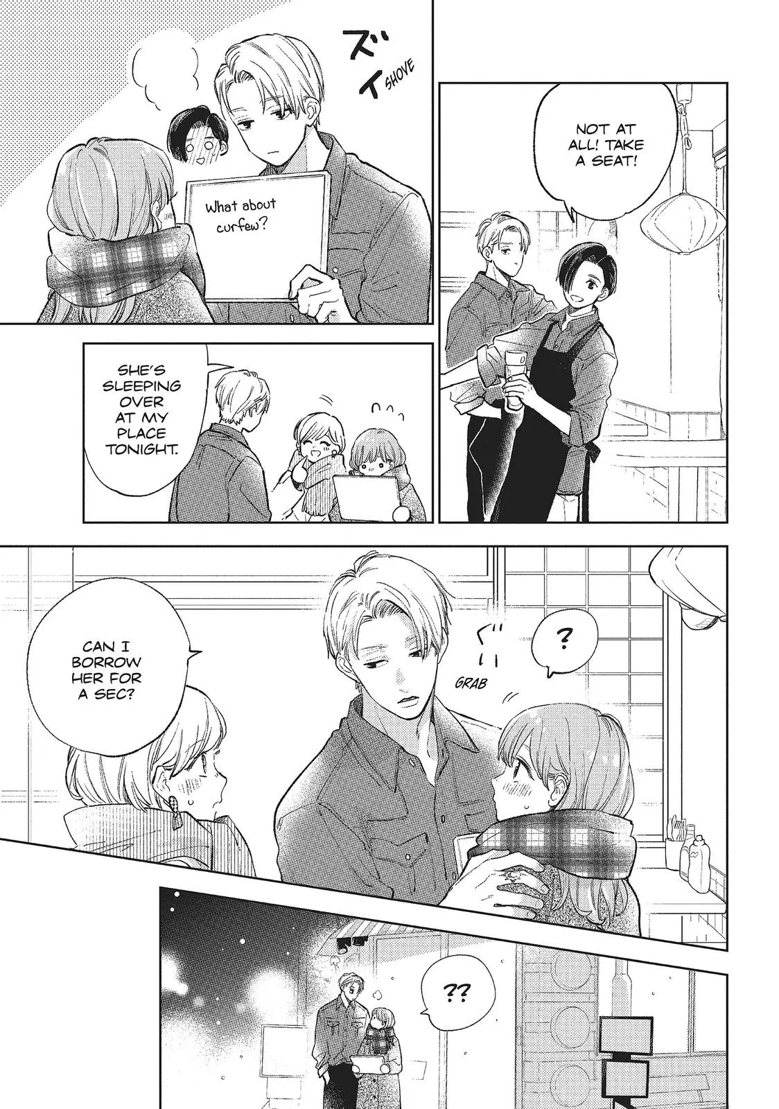 Yubisaki to Renren - Chapter 9 - Page 38
