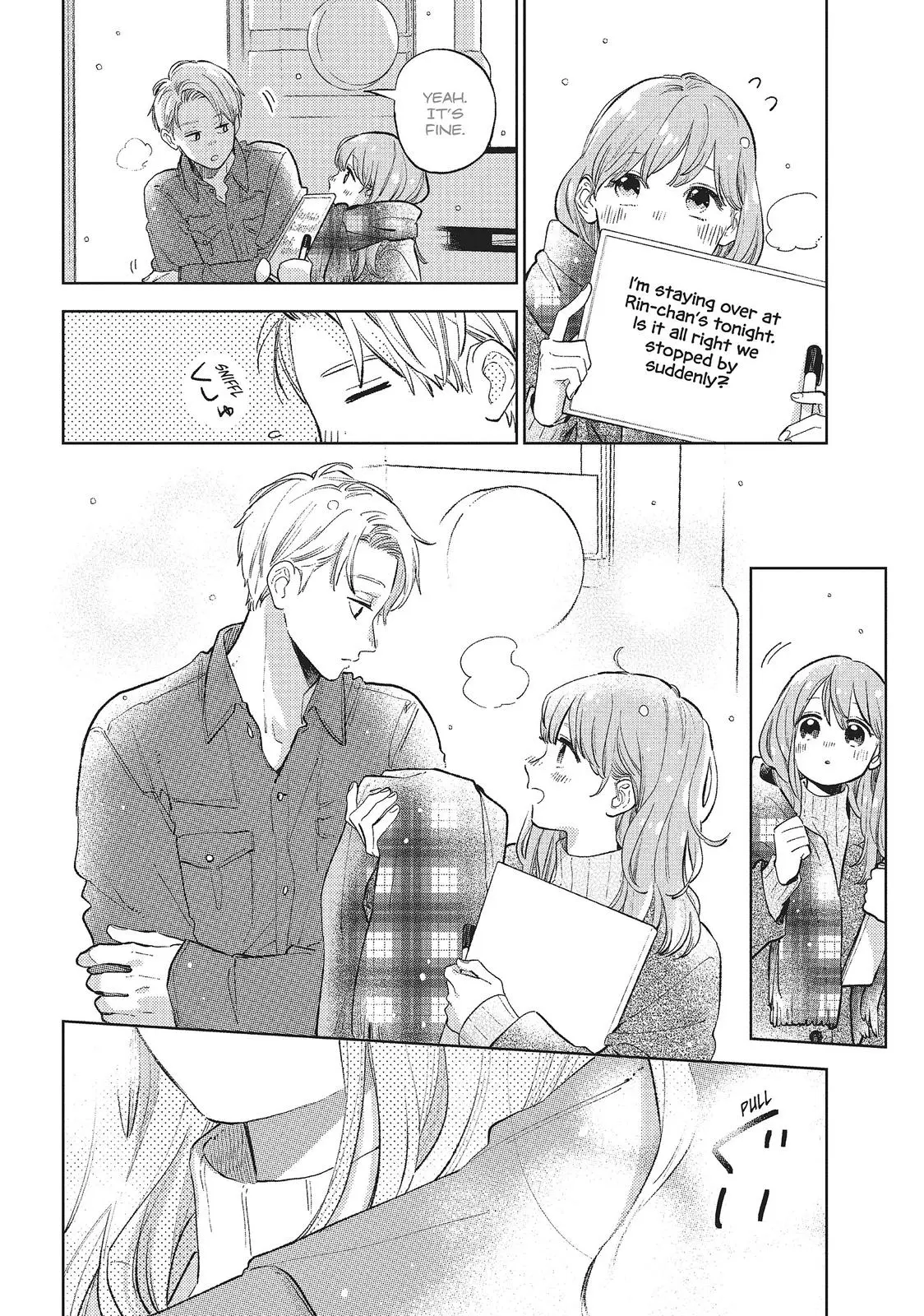Yubisaki to Renren - Chapter 9 - Page 39