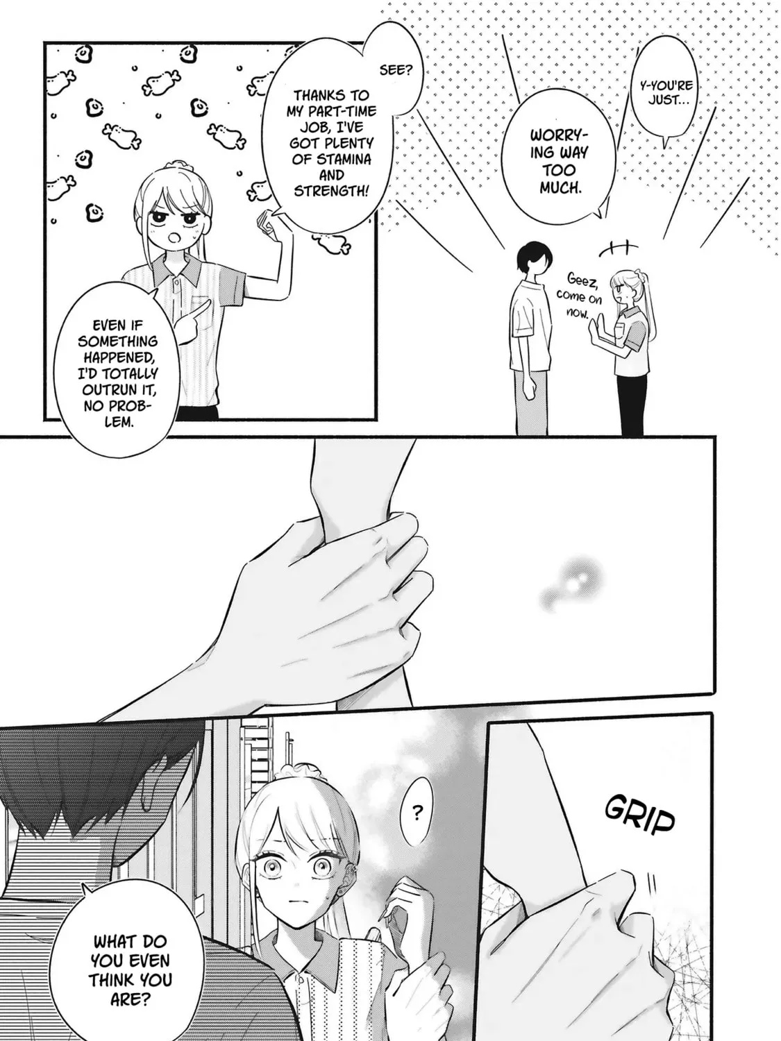 Gal to Oyasan - Chapter 4 - Page 21
