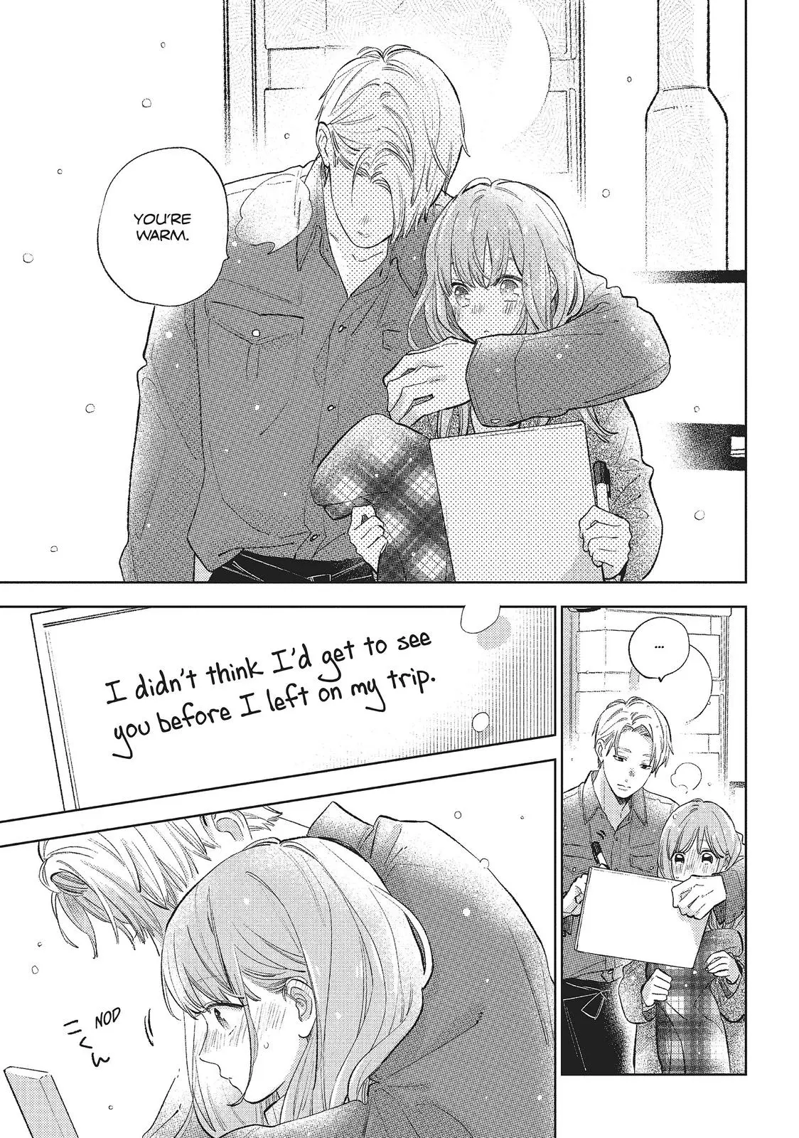 Yubisaki to Renren - Chapter 9 - Page 40