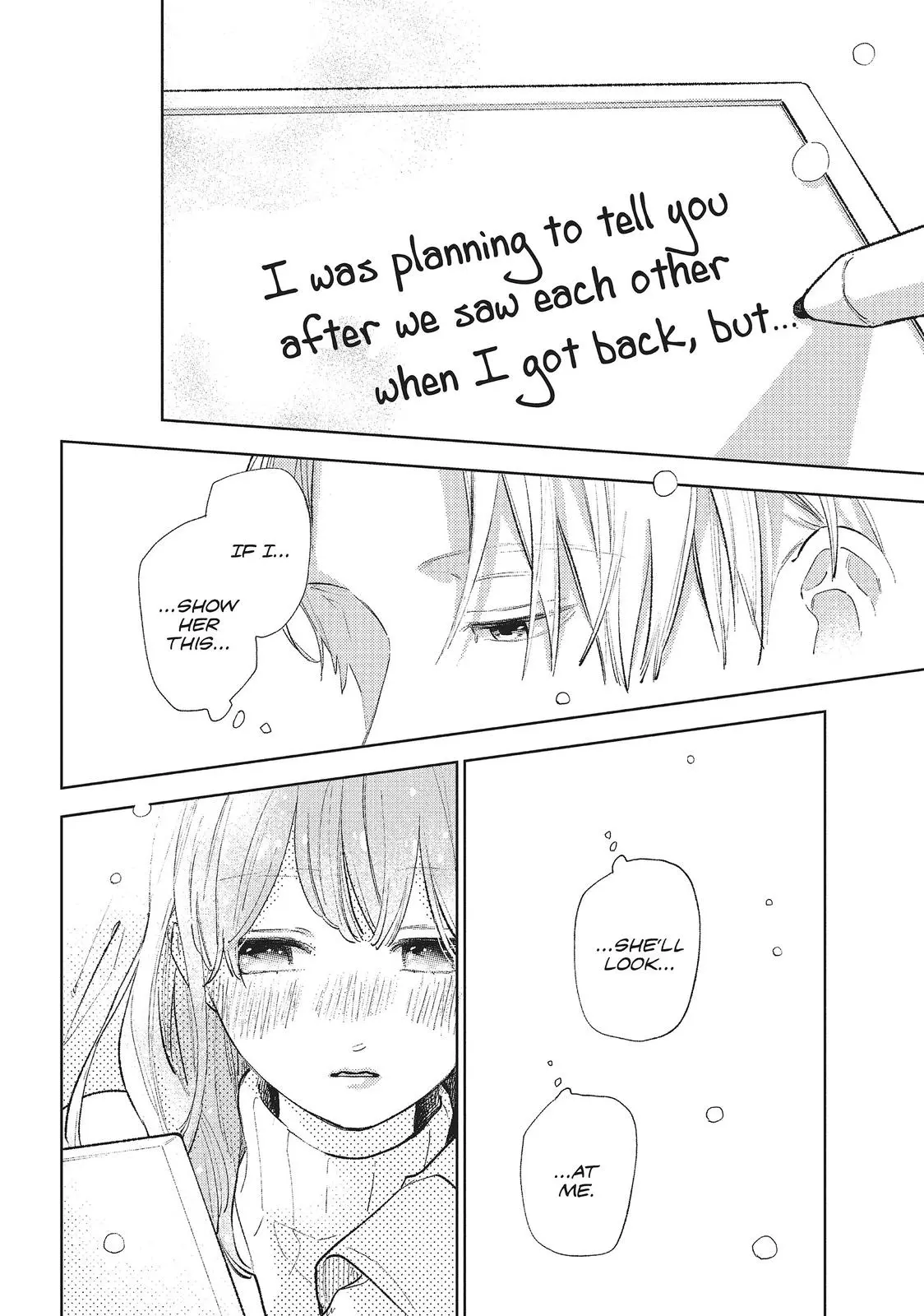 Yubisaki to Renren - Chapter 9 - Page 41