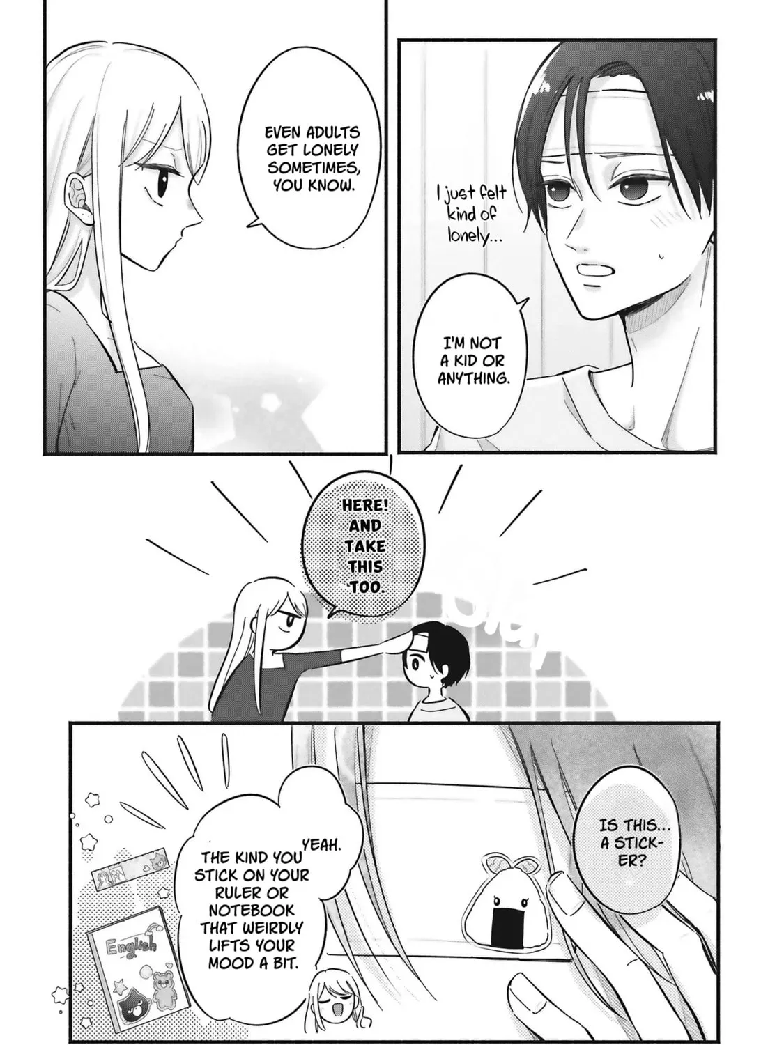 Gal to Oyasan - Chapter 5 - Page 21