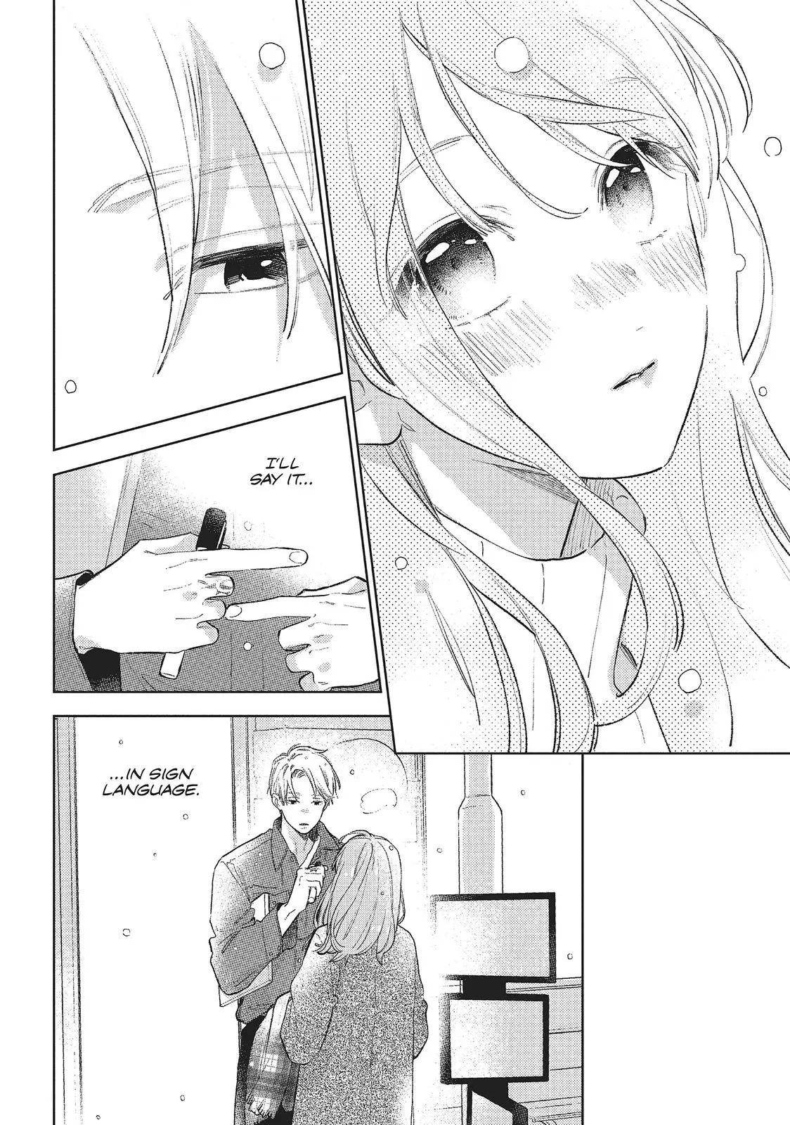 Yubisaki to Renren - Chapter 9 - Page 43