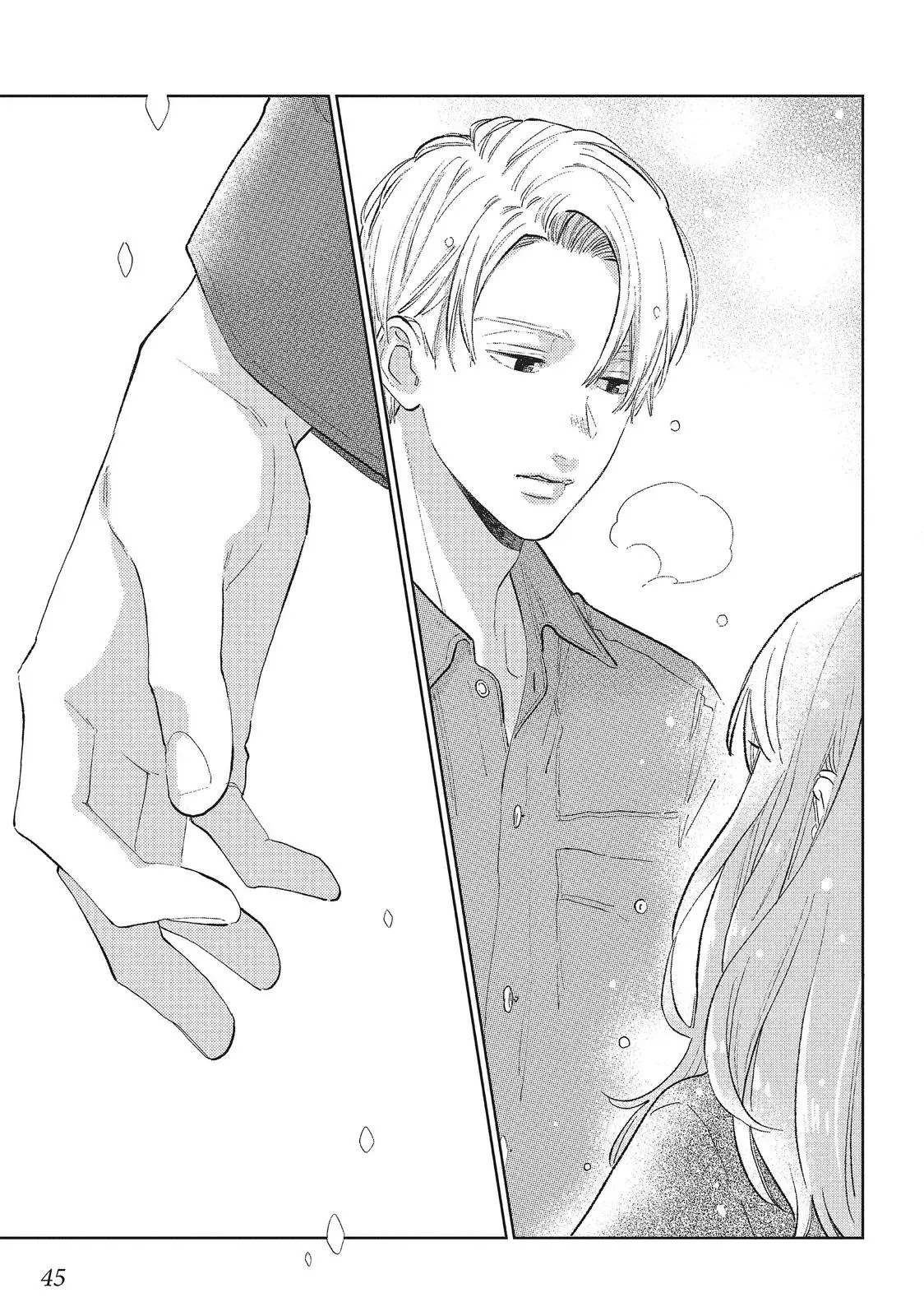 Yubisaki to Renren - Chapter 9 - Page 44