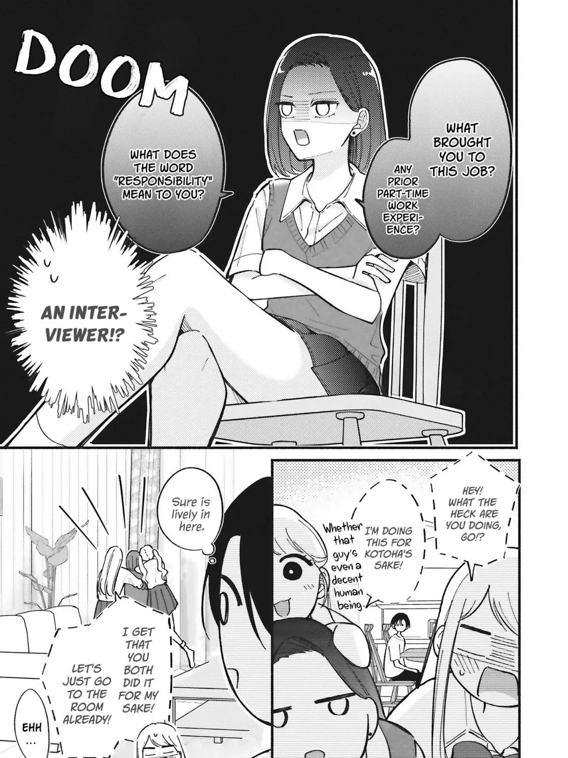 Gal to Oyasan - Chapter 6 - Page 9