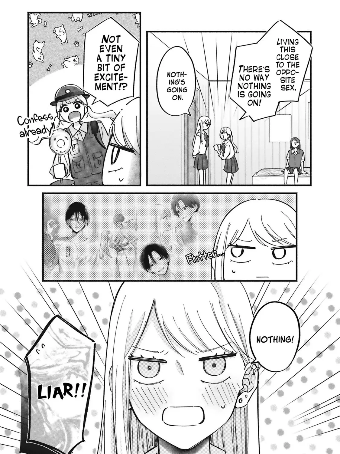 Gal to Oyasan - Chapter 6 - Page 13