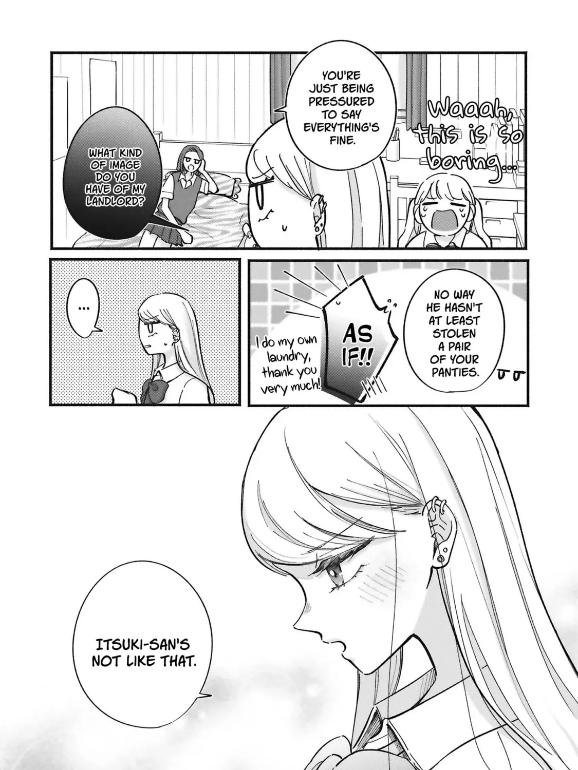 Gal to Oyasan - Chapter 6 - Page 15