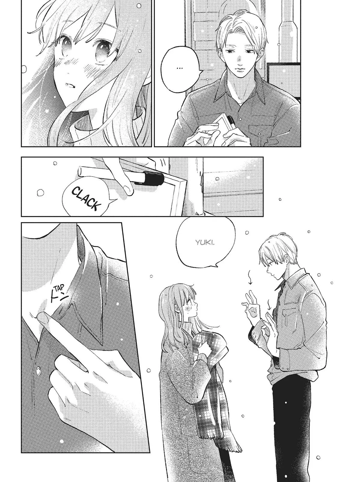 Yubisaki to Renren - Chapter 10 - Page 2