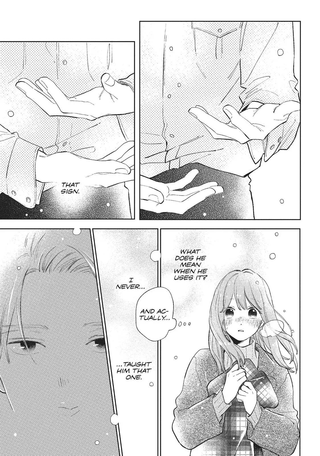 Yubisaki to Renren - Chapter 10 - Page 3