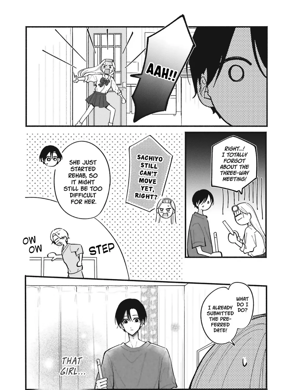 Gal to Oyasan - Chapter 7 - Page 3