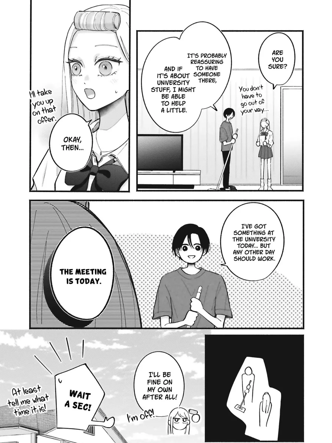 Gal to Oyasan - Chapter 7 - Page 7