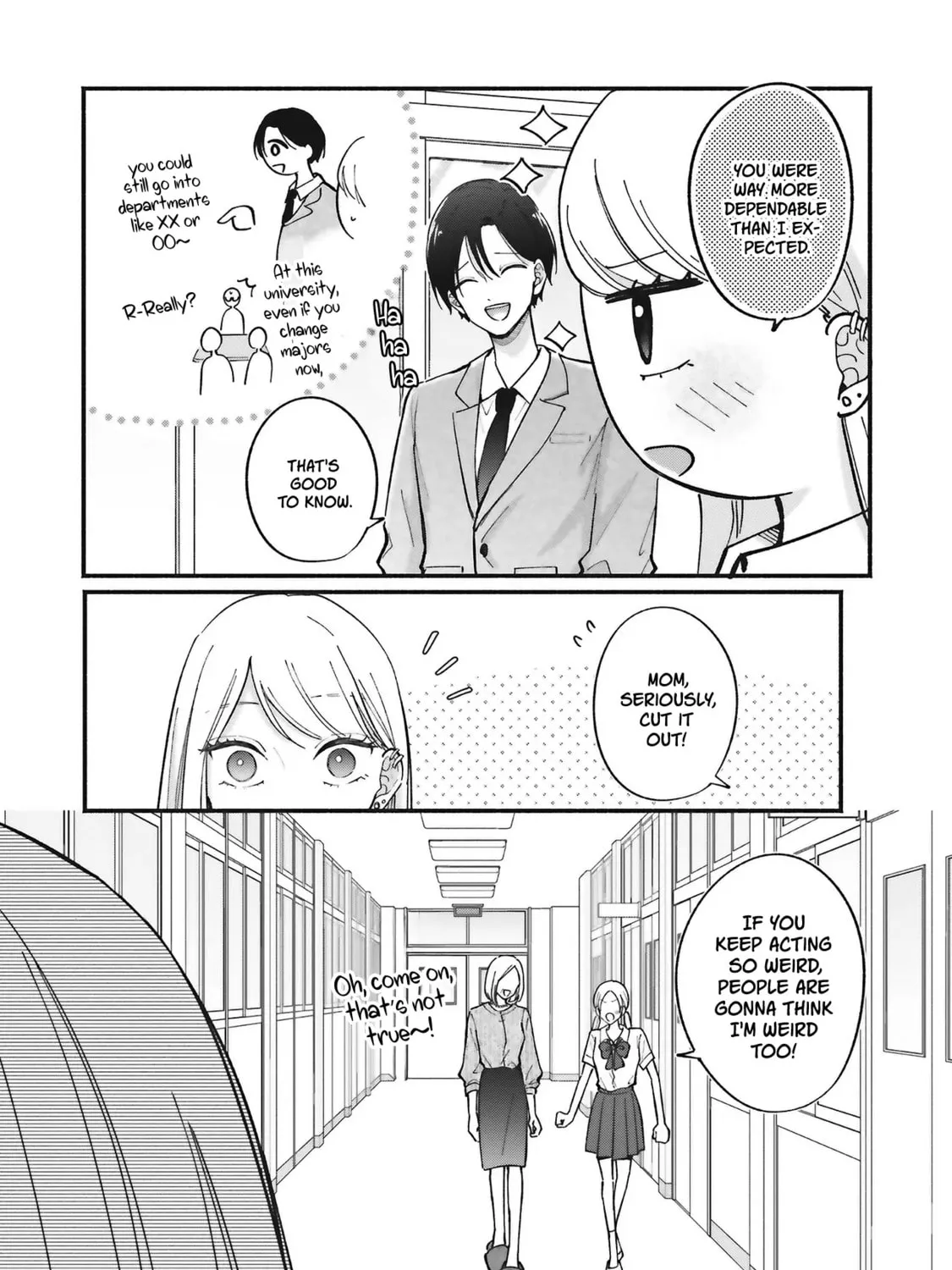 Gal to Oyasan - Chapter 7 - Page 21