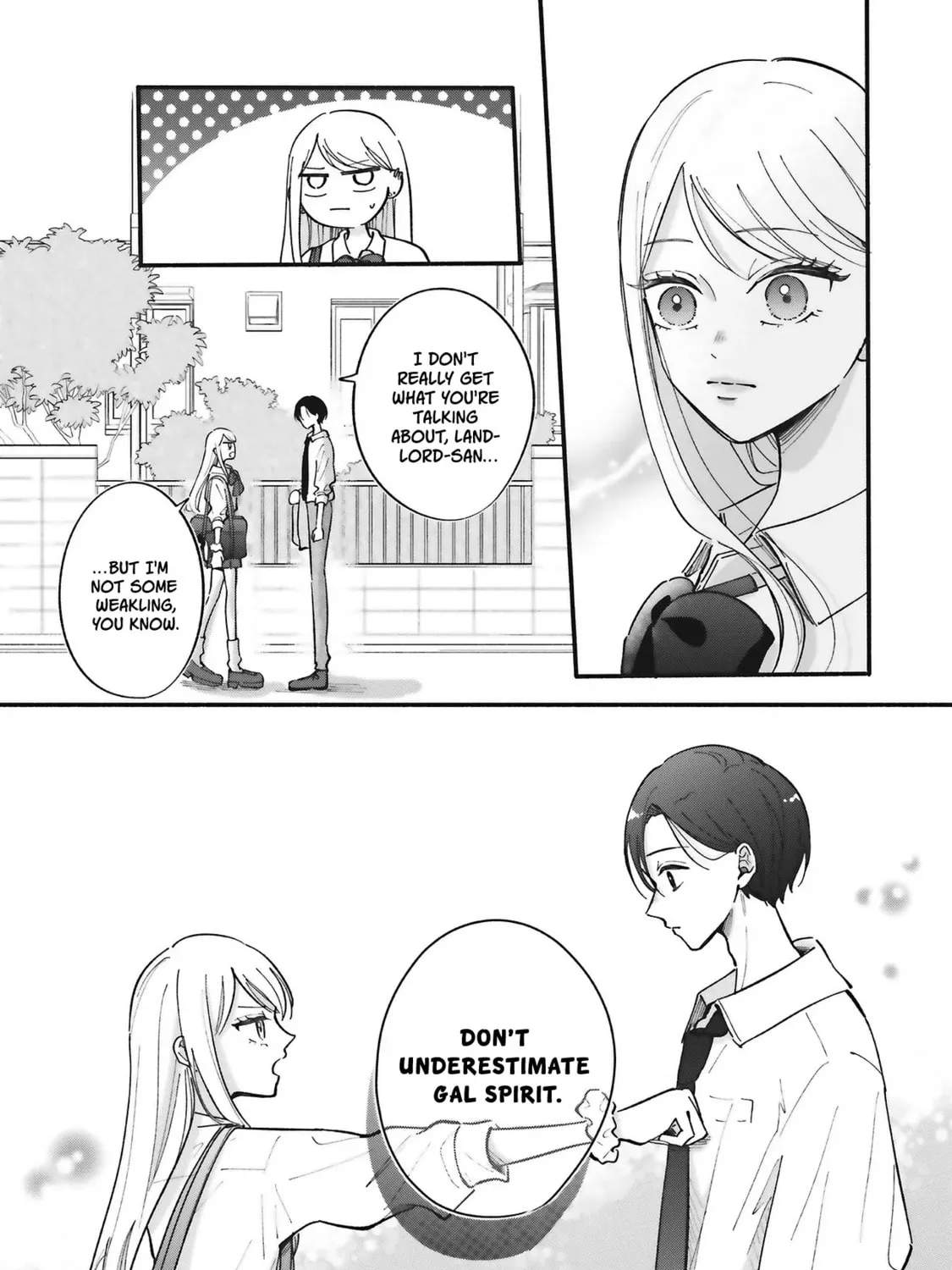 Gal to Oyasan - Chapter 7 - Page 27