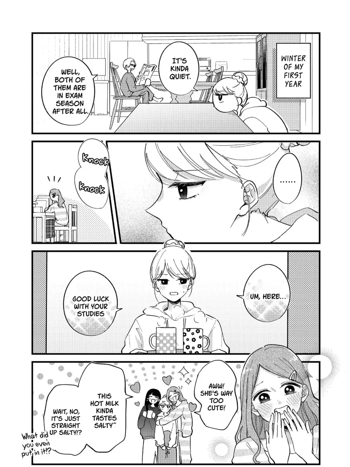 Gal to Oyasan - Chapter 7.5 - Page 3
