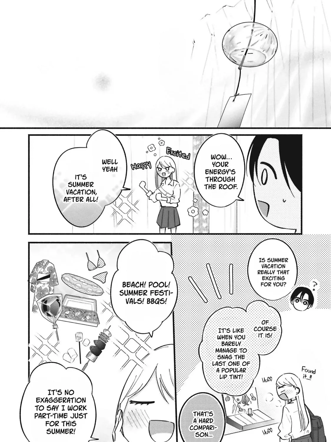Gal to Oyasan - Chapter 8 - Page 3