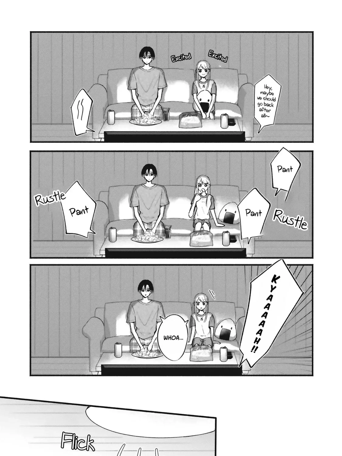 Gal to Oyasan - Chapter 8 - Page 15