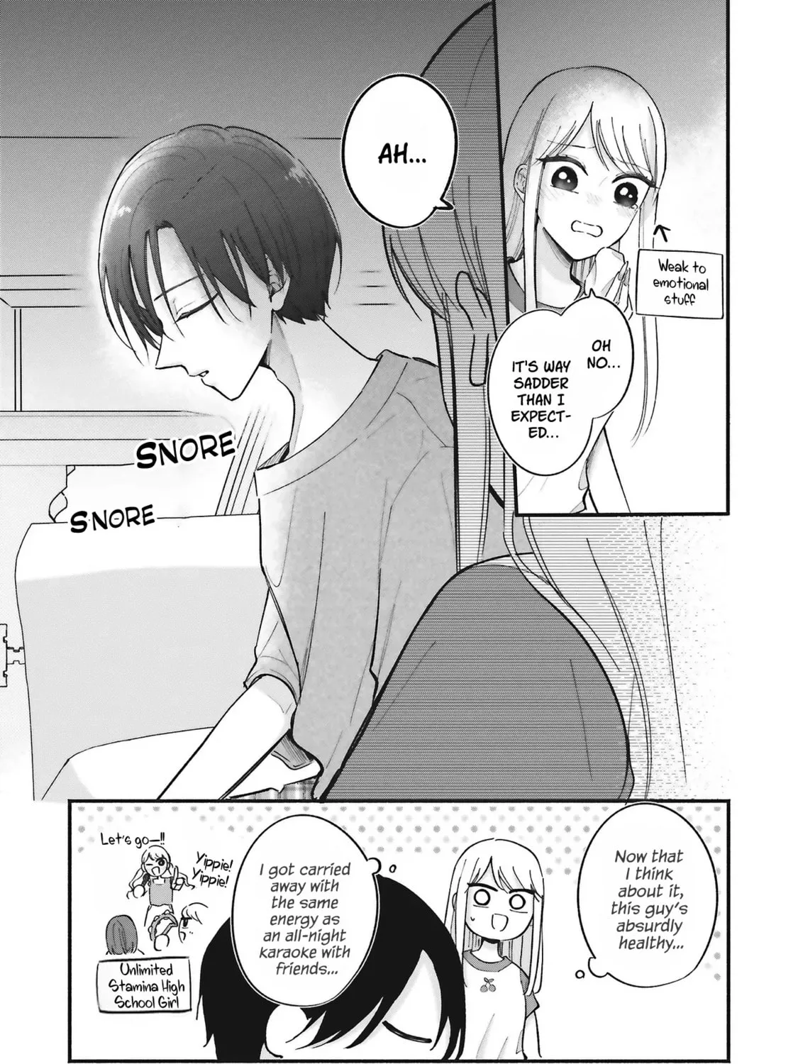 Gal to Oyasan - Chapter 8 - Page 21
