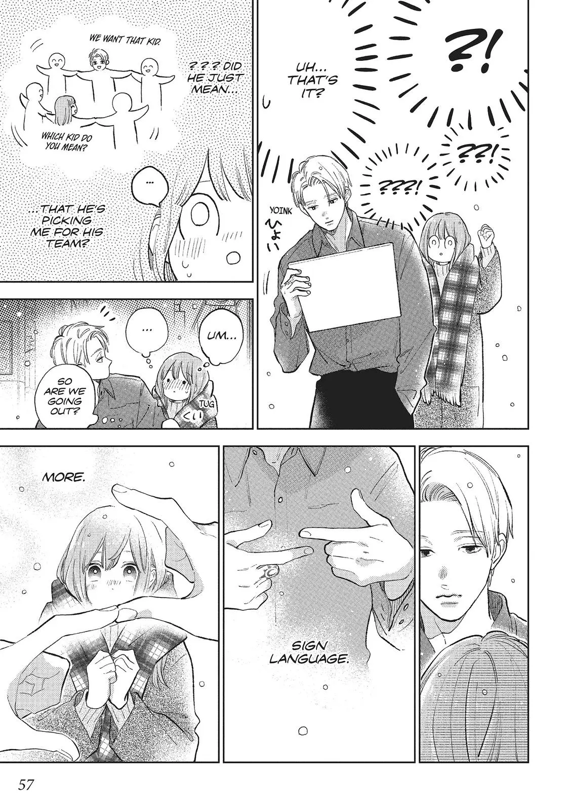 Yubisaki to Renren - Chapter 10 - Page 11