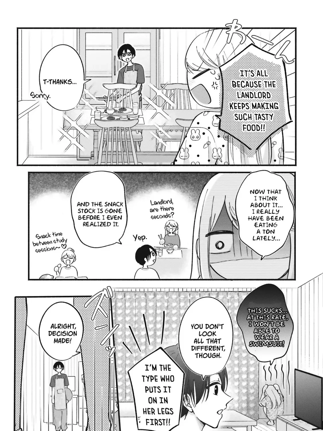 Gal to Oyasan - Chapter 9 - Page 5