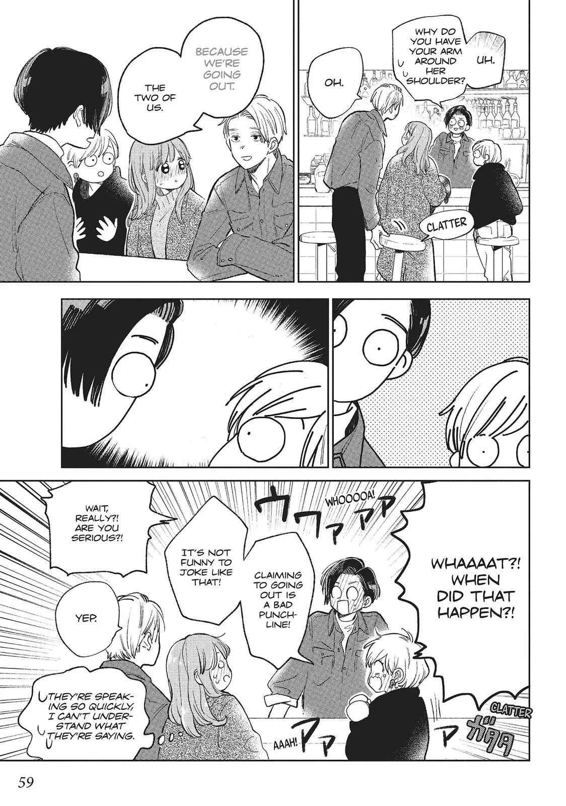 Yubisaki to Renren - Chapter 10 - Page 13