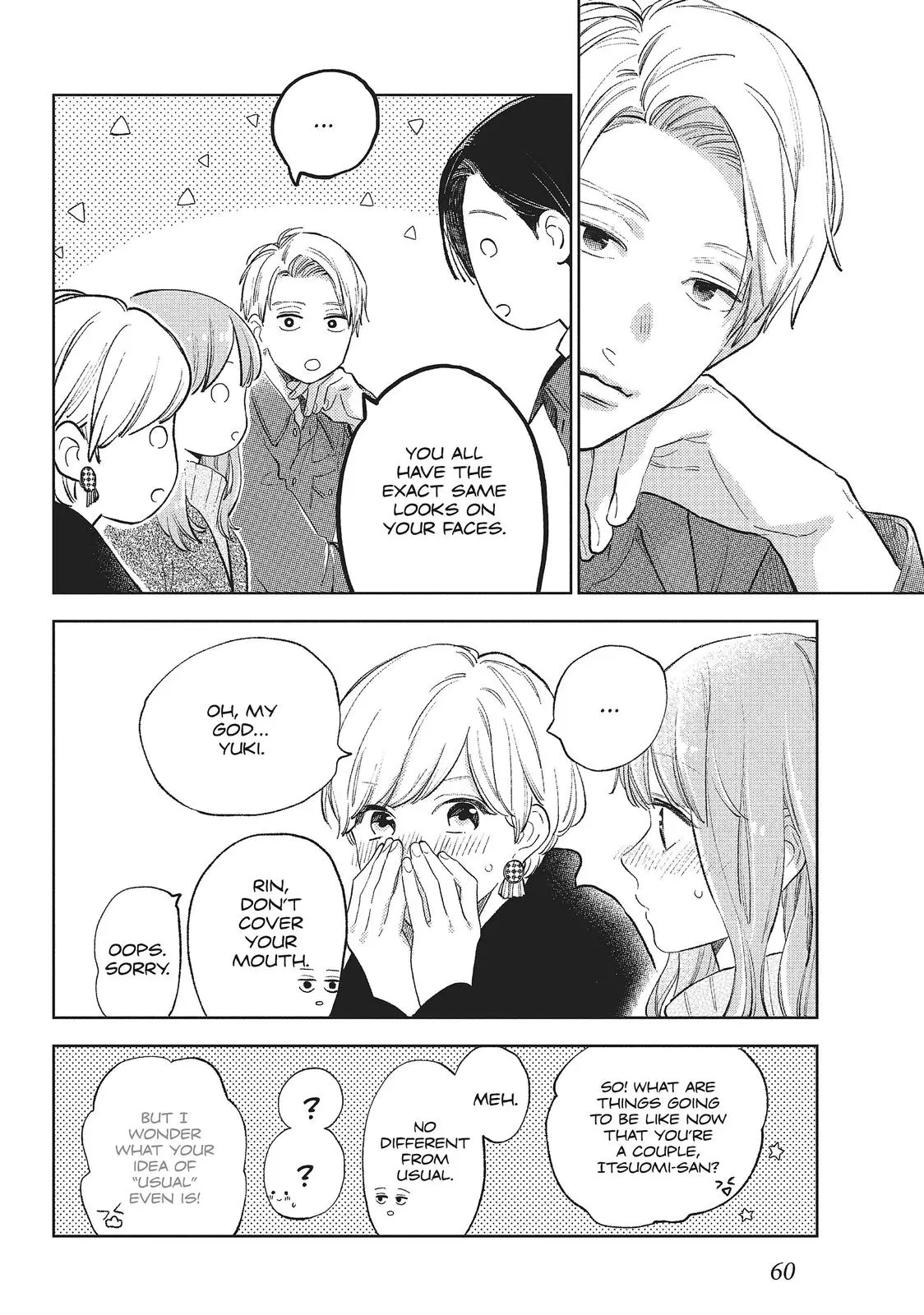 Yubisaki to Renren - Chapter 10 - Page 14