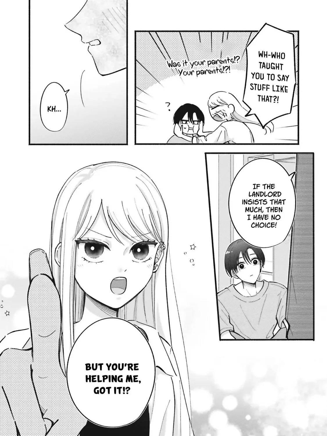Gal to Oyasan - Chapter 9 - Page 27