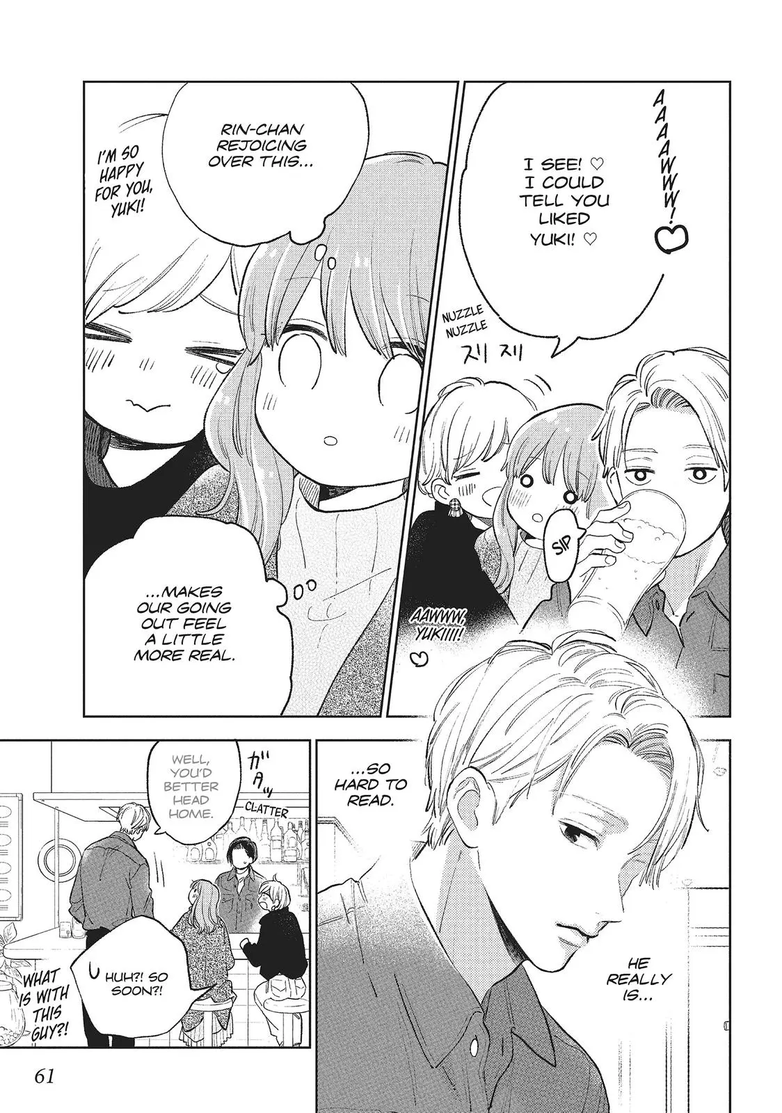 Yubisaki to Renren - Chapter 10 - Page 15