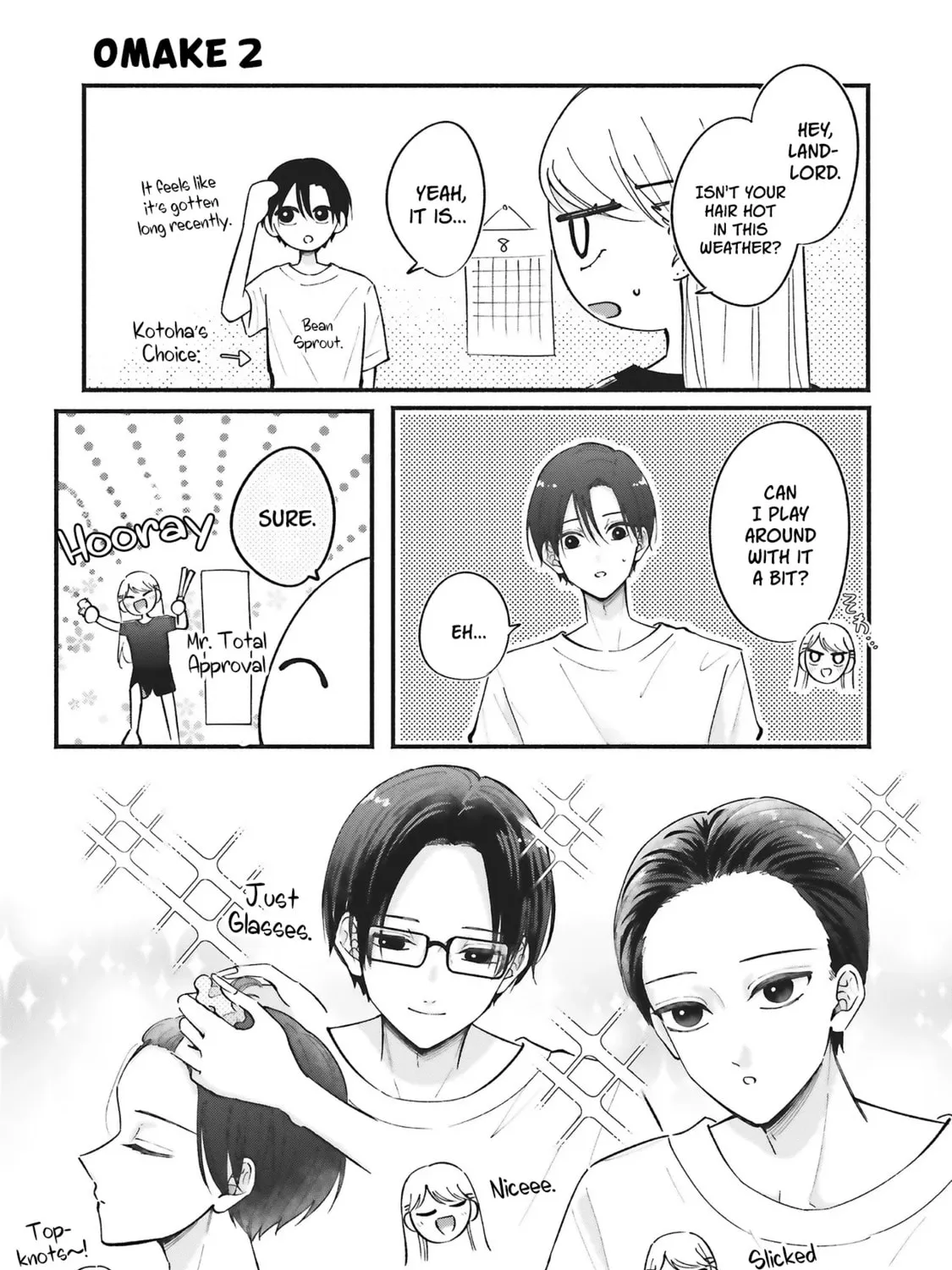 Gal to Oyasan - Chapter 9.5 - Page 1