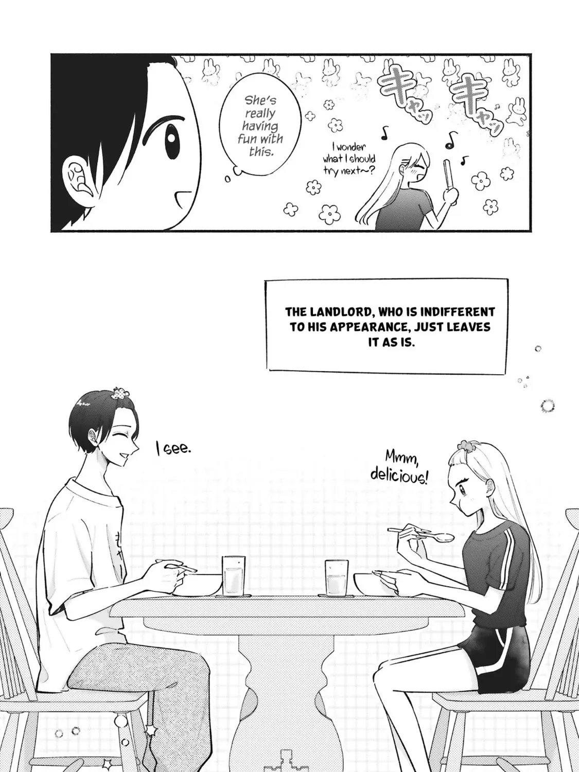 Gal to Oyasan - Chapter 9.5 - Page 3