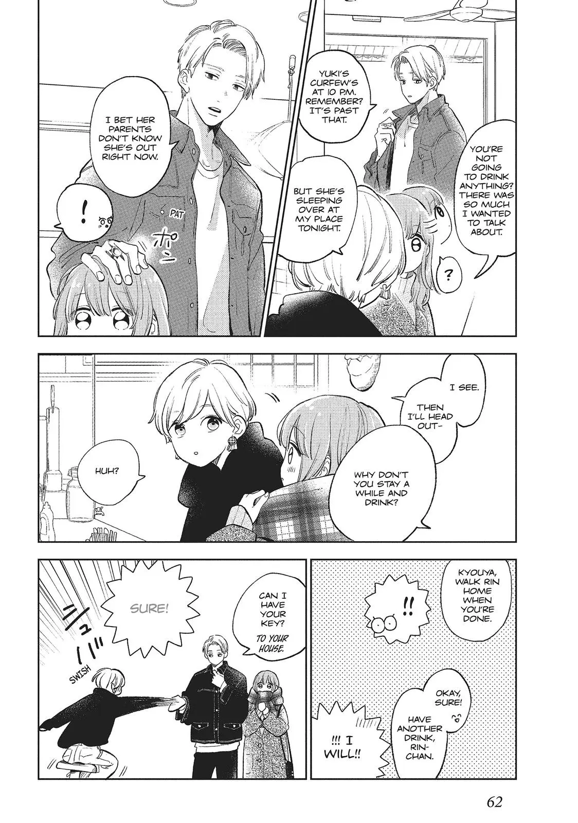 Yubisaki to Renren - Chapter 10 - Page 16