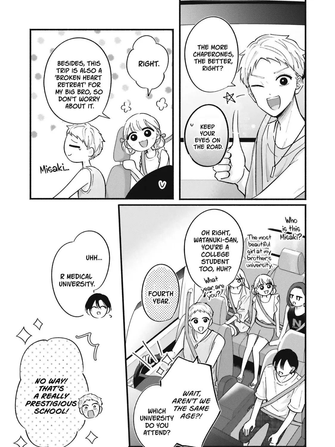 Gal to Oyasan - Chapter 10 - Page 5