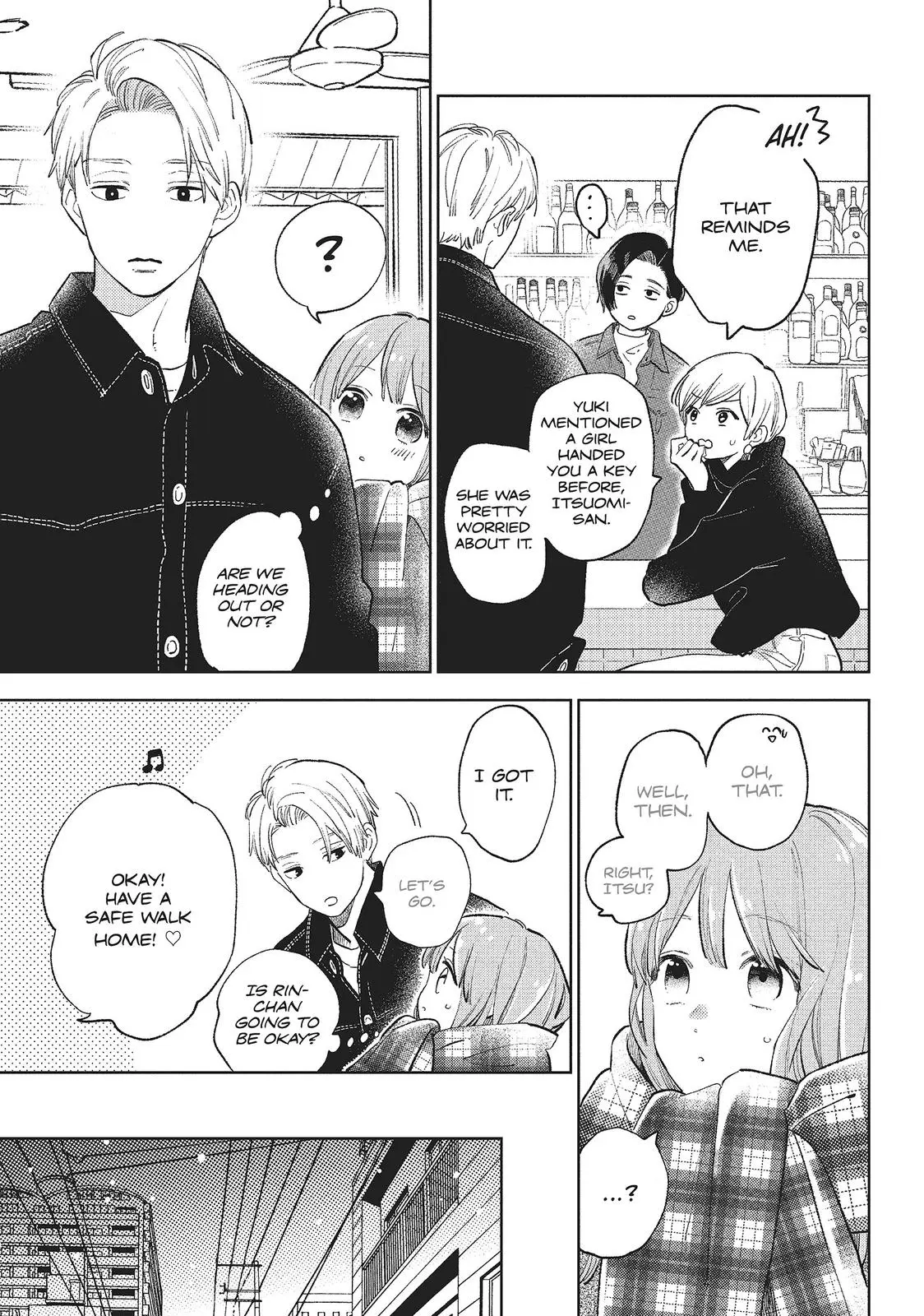 Yubisaki to Renren - Chapter 10 - Page 17