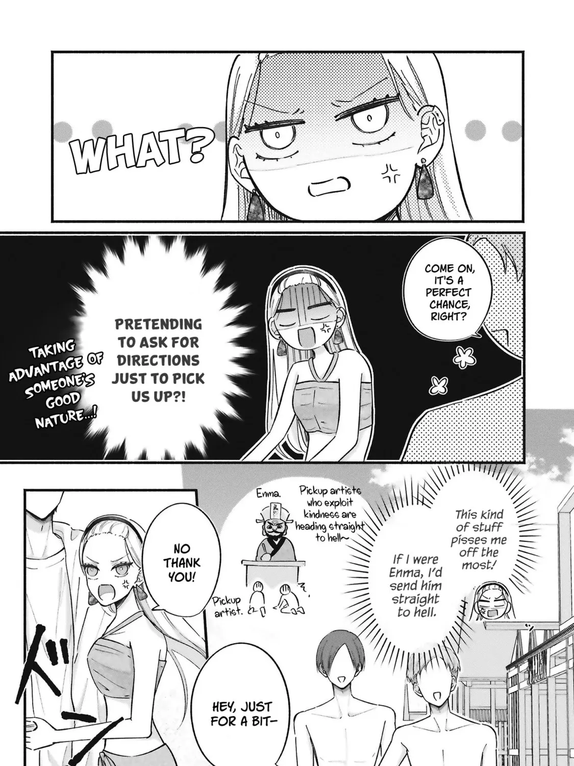 Gal to Oyasan - Chapter 10 - Page 21