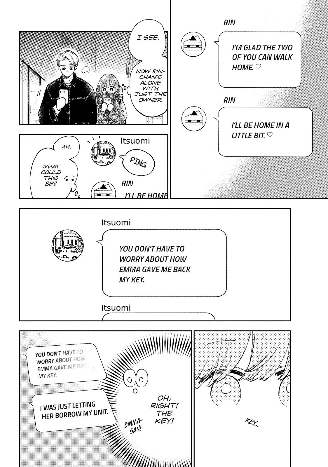Yubisaki to Renren - Chapter 10 - Page 18