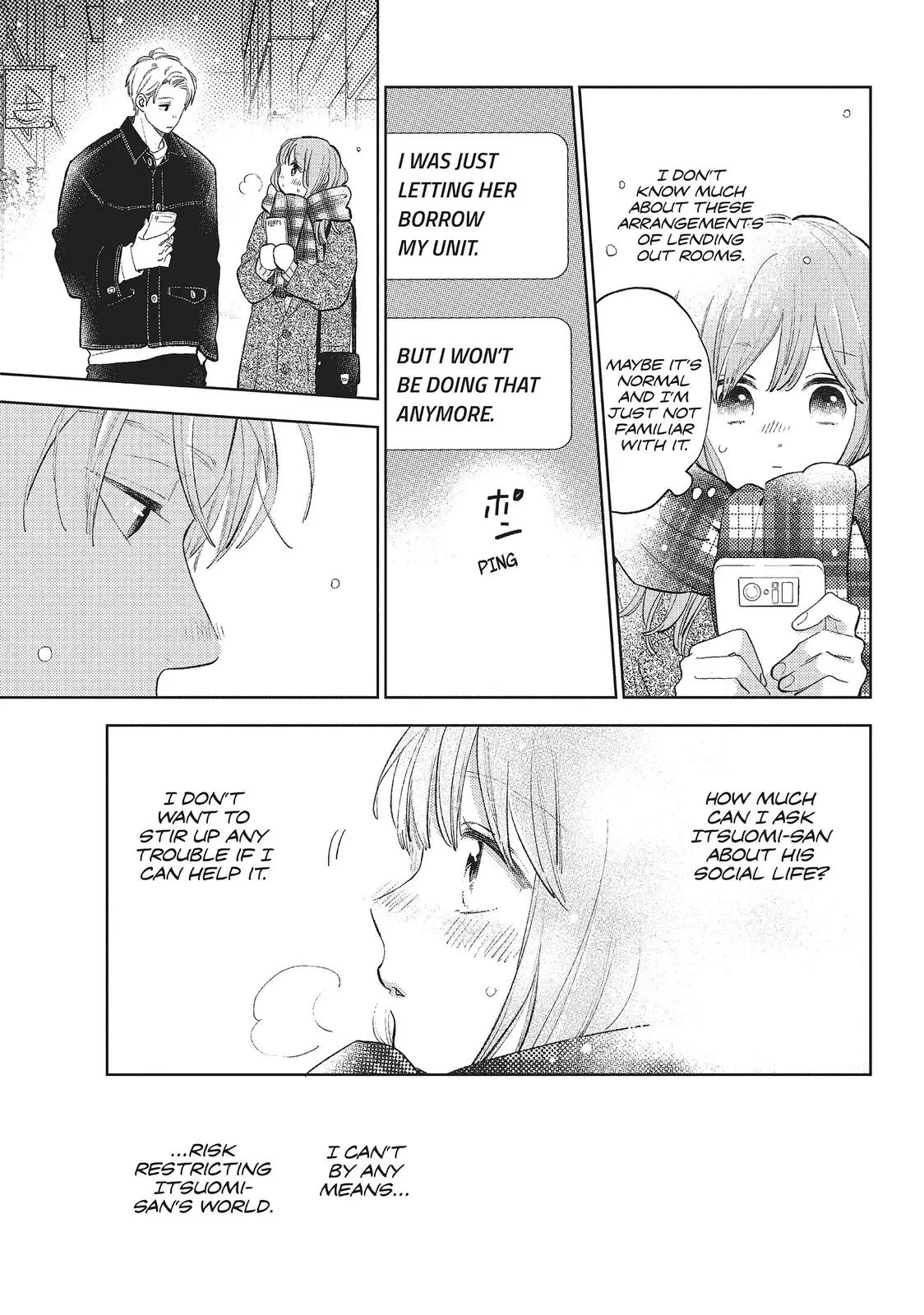 Yubisaki to Renren - Chapter 10 - Page 19