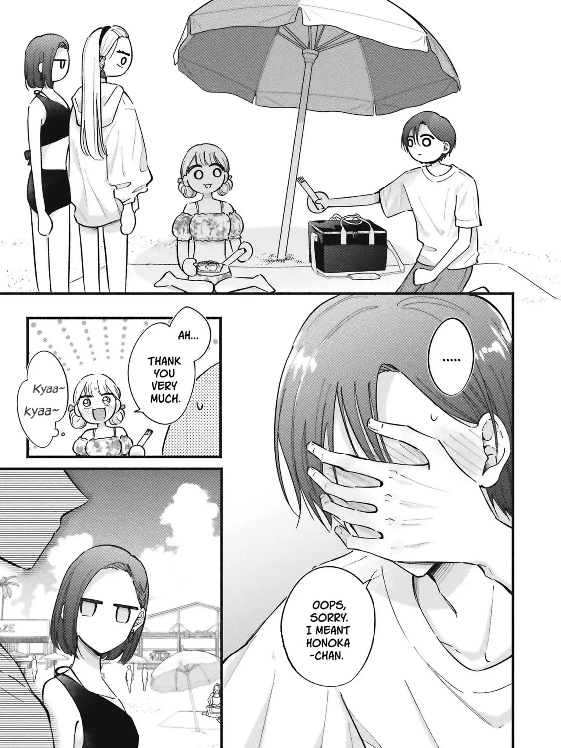 Gal to Oyasan - Chapter 10 - Page 37